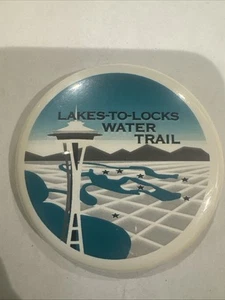 Seattle Lakes to Locks Water Trail 2,25” pin aguja espacial sonido Hiram Puget - Imagen 1 de 1