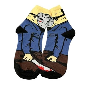 NEW 1 pair Horror crew socks adult one size - Picture 1 of 1