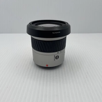 Minolta AF ZOOM 28-80mm 1:3.5 (22) - 5.6 D Camera Lens - Image 1 of 4