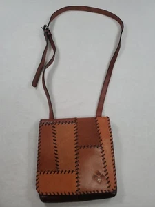 Borsa a tracolla Patricia Nash in pelle patchwork - Foto 1 di 14