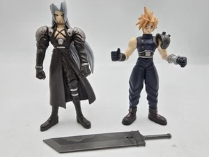 Figura de acción Final Fantasy VII Extra Knights Cloud & Sephiroth Bandai 1997 - Imagen 1 de 13