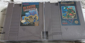 Lotto 2 giochi Capcom Blaster Master / Commando (Nintendo NES) NTSC-U/C