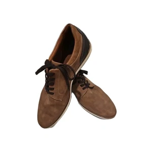 Aldo Vermilion getäfelte Derby Oxford-Schuhe schön braun Herren Größe 13 - Bild 1 von 17