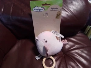 Rossmann Babydream Spieluhr Vogel in Rosa  Melodie Schlaf Kindlein Schlaf (Neu) - Bild 1 von 5