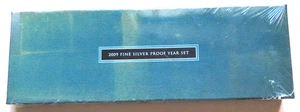 Australia.. 2009 Fine Silver - Proof Set.. Set of 6 Coins - Cased Shrink wrapped - Picture 1 of 2