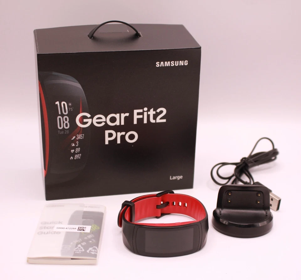 Samsung Gear Fit 2 Pro SM-R365NZRAXAR SM-R365 *PARA REPUESTOS* Foto 1 de 4