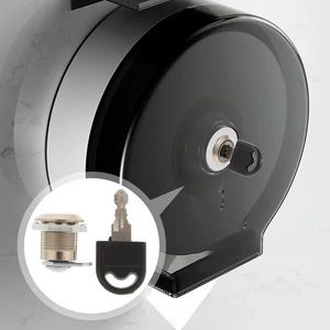 Large Roll Paper Box Lock Key Baby Toilet Dispenser Replacement Towel - Picture 1 of 12