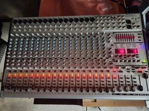 Behringer Eurodesk SL2442FX-Pro 24 Channel Studio Mixer  partially working - Picture 1 of 3