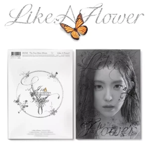 IRENE LIKE A FLOWER The 1st Mini Album PHOTO BOOK Ver/CD+Book+3 Card+Poster+GIFT - Picture 1 of 10