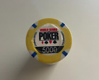 Blister Da 25 Fiches   Poker Chips Ceramica Replica World Series Valore 5000