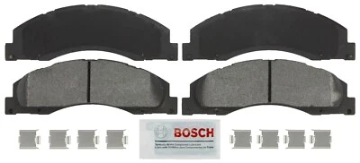For 2008-2019 Ford E-350 Super Duty Bosch Disc Brake Pad Set Front 2009 2010 - Image 1 of 3