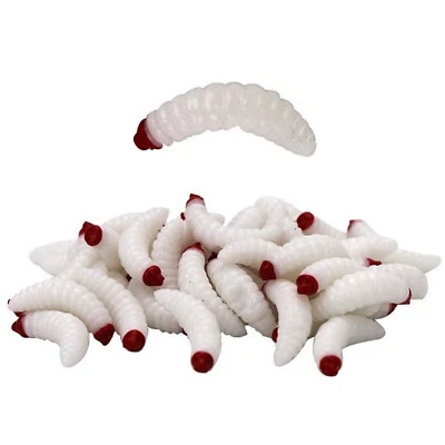 Künstliche Bienenmaden WASP Köder Angeln Kunstköder Forellen Karpfen Rotfeder - Bild 1 von 4