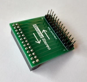 Sound Card Wavetable Reverse Stereo Extender Riser - Swap Left/Right Channels - Picture 1 of 6