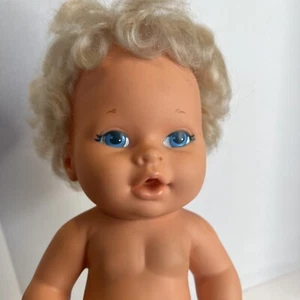 Kenner Baby Wet and Care Baby Doll 12” ORIGINAL Vintage 1978 GMFGI - Picture 1 of 12