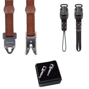 Adaptateurs Clips à dégagement rapide compatibles avec Rolleiflex Hasselblad Leica T/TL - Photo 1 sur 21