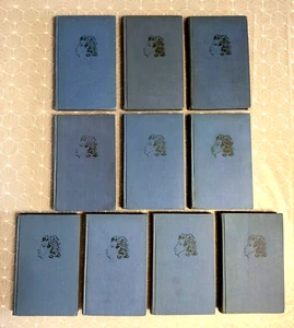 1981 USSR books Collected works in 10 volumes Alexander Pushkin А. ПУШКИН - Picture 1 of 14