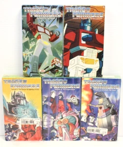 The Original Transformers Volume 1, 2,7,8 & 9 VHS - Picture 1 of 4