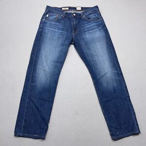 AG Adriano Goldschmied AG Jeans Men’s 34 The Graduate Tailored Medium Wash Blue