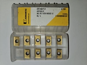 KENNAMETAL APKT160416TR KC725M 9pcs - Picture 1 of 1