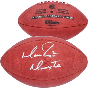 Matt Ryan Atlanta Falcons Signed Wilson Full Color Football & "Matty Ice" Insc - Picture 1 of 1