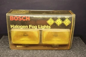Vintage Old School #22351C BOSCH Halogen Fog Lights Lamps Made in Sweden NOS - Bild 1 von 10