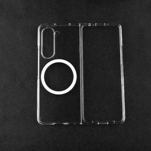 Slim Anti-Scratch Clear Magnetic Schutzhülle für Galaxy Z Fold 7/6/5/4 - Bild 1 von 7