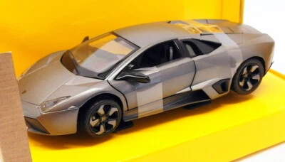 Rastar 1/24 Scale Model Car 34800 - Lamborghini Reventon - Grey - Imagen 1 de 4