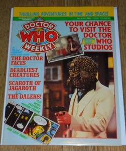 Marvel Comics "Doctor Who Weekly" - 16th April 1980 - Picture 1 of 1