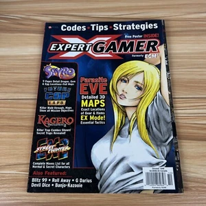Vintage Expert Gamer Magazin EGM Oktober 1998 Parasite Eve Walkthrough - Bild 1 von 10