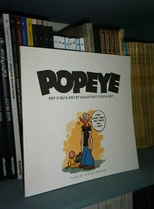 Popeye est c'qu'il est et voila tout c'qu'il est ! - Musée de la BD 2001 - Picture 1 of 3