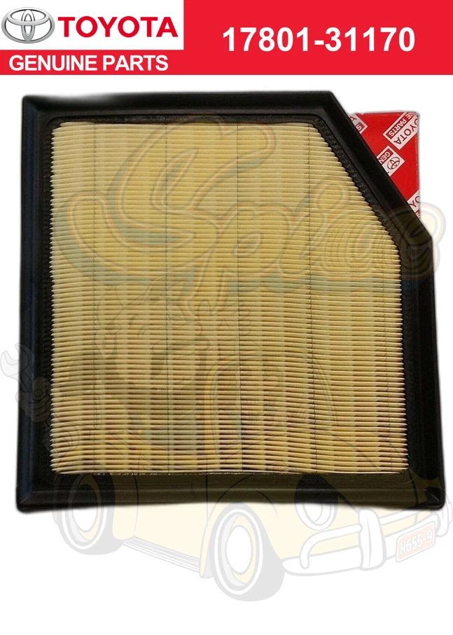 FILTRO DE AIRE MOTOR LEXUS GS200T/350/450H IS250/350 RC350 FABRICANTE ORIGINAL 17801-31170 Foto 1 de 1