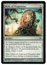 Relic of Progenitus 2008 Shards of Alara Colorless Artifact MTG NM Real Pics AZ1