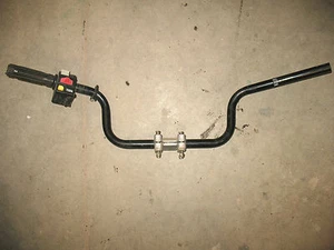 ATV 4x4 02 Polaris 2002 6x6 Handle Bar Handlebar with Switch Hi Lo - Picture 1 of 3