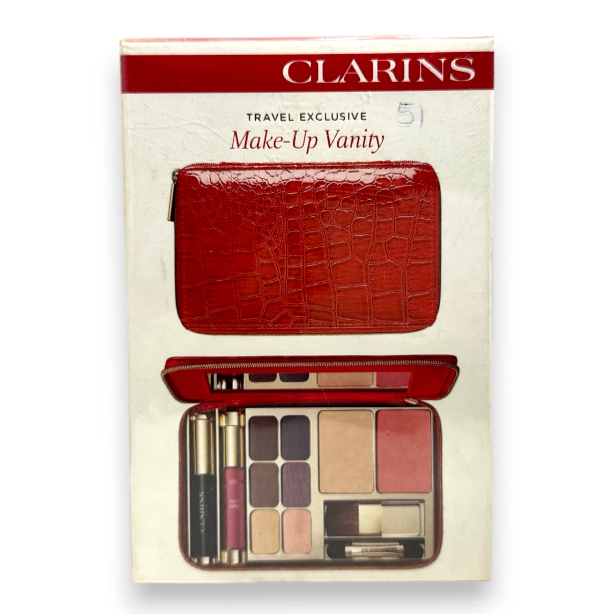 Clarins Travel Exclusive Make-Up Vanity, Your Compact Travel