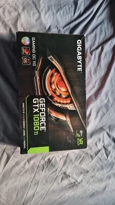 GIGABYTE NVIDIA GeForce GTX 1080 TI Gaming OC 11GB GDDR5X Grafikkarte Neuwertig - Bild 1 von 4