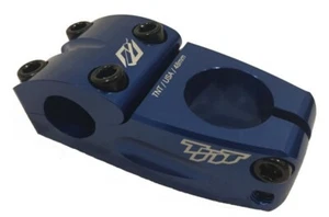 TNT BMX Stem,1-1/8 ALLOY TOP LOAD RACE BLUE 60MM Oldschool GT BMX SE NEW - Picture 1 of 1