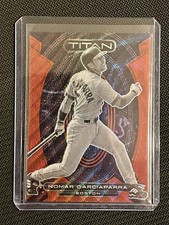 2023 Panini Chronicles Titan - NOMAR GARCIAPARRA #34/199 - Red Wave Parallel