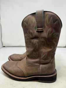 Ariat Delilah Toasted braune mittelgroße Damenstiefel 10018676 Größe 7 B - Bild 1 von 13