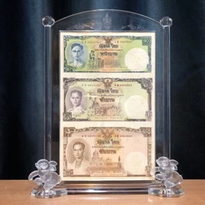 Commemorative Bank Note Banknote Genuine Mint Anniversary 80 King of Thailand - Picture 1 of 6