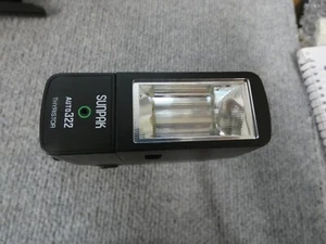SUNPAK AUTO 322 FLASH MODEL 322 - Picture 1 of 3