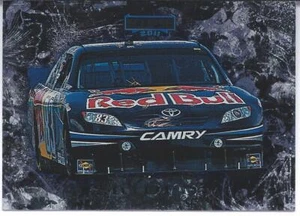 Pase de prensa Eclipse RIDES 2011 carreras Brian Vickers NASCAR Sprint Cup Series - Imagen 1 de 1