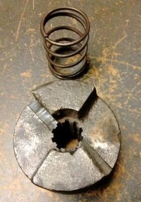 Винтажная челюстная муфта для снегоочистителя Ariens 910000 01017600 шлицевая муфта СЭКОНОМЬТЕ! - Изображение 1 из 4