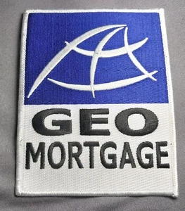 Ipoteca GEO 5""x4"" ferro su patch - Foto 1 di 2
