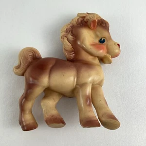 Rempel Horse Pony Rubber Squeak Collectible Toy Sunnyslope Farm Vintage 1950s - Picture 1 of 7
