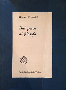 SMITH, DAL PESCE AL FILOSOFO, BORINGHIERI - Foto 1 di 1