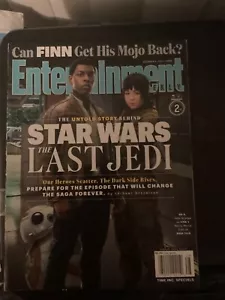 ENTERTAINMENT WEEKLY THE UNTOLD STORY BEHID STAR WARS THE LAST JEDI - Imagen 1 de 1