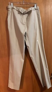 GERARD DAREL WOMEN"S DRESS PANTS KHAKI SIZE 14 - Picture 1 of 3