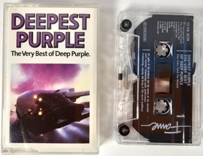 Deep Purple – Deepest Purple : The Very Best Of Deep Purple compilation 1980 - Image 1 of 4