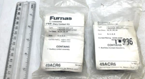 Furnas Lot of 2 Auxiliary Contact Assembly 49ACR6 NIP - Picture 1 of 3