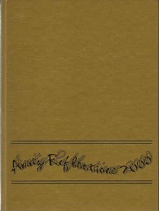 2000 AMITY JUNIOR HIGH SCHOOL JAHRBUCH, REFLECTIONS, BETHANY, CONNECTICUT - Bild 1 von 1
